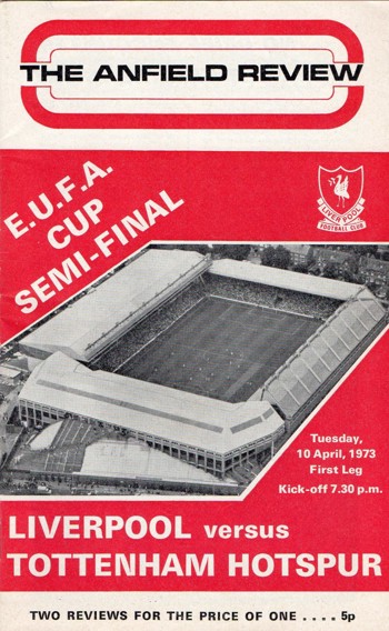 Match programme
